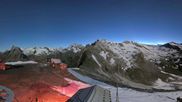Archived webcam image showing Orcieres 1850 - Top station chairlift Drouvet on 5 Jun 2026 at 04:39