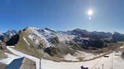 Archived webcam image showing Orcieres 1850 - Top station chairlift Drouvet on 5 Jun 2026 at 08:39