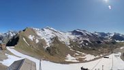 Archived webcam image showing Orcieres 1850 - Top station chairlift Drouvet on 5 Jun 2026 at 10:39