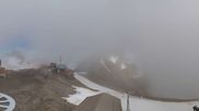 Archived webcam image showing Orcieres 1850 - Top station chairlift Drouvet on 5 Jun 2026 at 12:39