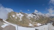 Archived webcam image showing Orcieres 1850 - Top station chairlift Drouvet on 5 Jun 2026 at 14:39