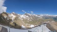 Archived webcam image showing Orcieres 1850 - Top station chairlift Drouvet on 5 Jun 2026 at 16:39