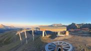 Archiviertes Webcam Bild: Orcieres 1850 - Bergstation Sessellift Drouvet am 05.07.2026 um 07:51 Uhr