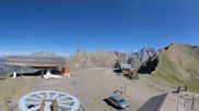 Archiviertes Webcam Bild: Orcieres 1850 - Bergstation Sessellift Drouvet am 05.07.2026 um 10:51 Uhr