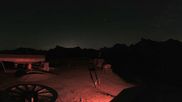Archived webcam image showing Orcieres 1850 - Top station chairlift Drouvet on 6 Jul 2026 at 00:44