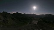 Archived webcam image showing Orcieres 1850 - Top station chairlift Drouvet on 6 Jul 2026 at 02:44