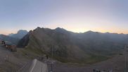 Archived webcam image showing Orcieres 1850 - Top station chairlift Drouvet on 27 Jul 2026 at 06:58