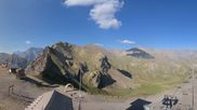Archived webcam image showing Orcieres 1850 - Top station chairlift Drouvet on 27 Jul 2026 at 18:58