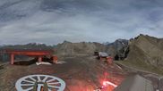 Archived webcam image showing Orcieres 1850 - Top station chairlift Drouvet on 28 Oct 2026 at 00:36