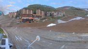 Archived webcam image showing Orcieres 1850 - Village on 1 May 2026 at 07:12