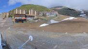 Archived webcam image showing Orcieres 1850 - Village on 1 May 2026 at 10:12