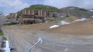 Archived webcam image showing Orcieres 1850 - Village on 1 May 2026 at 14:12