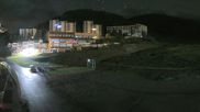 Archived webcam image showing Orcieres 1850 - Village on 6 Oct 2026 at 00:31