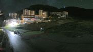 Archived webcam image showing Orcieres 1850 - Village on 6 Oct 2026 at 02:31