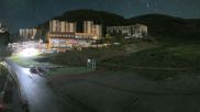 Archived webcam image showing Orcieres 1850 - Village on 6 Oct 2026 at 04:31