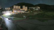 Archived webcam image showing Orcieres 1850 - Village on 6 Oct 2026 at 06:48