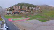 Archived webcam image showing Orcieres 1850 - Village on 25 Oct 2026 at 08:06