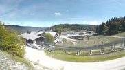 Archived webcam image showing La Faucille - 1320m (inactive) on 21 May 2026 at 12:06