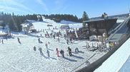 Archiviertes Webcam Bild: Lelex: Bergstation Catheline am 26 Feb 2026 um 14:05 Uhr