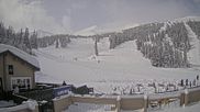 Archived webcam image showing Marmot Basin - Mid Mountain on 28 Mar 2026 at 20:37
