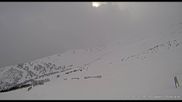 Archiviertes Webcam Bild: Marmot Basin: Upper Mountain am 26 Feb 2026 um 20:41 Uhr