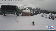 Archived webcam image showing Chateau Lake Louise on 26 Feb 2026 at 18:35