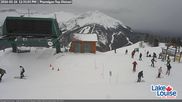 Archived webcam image showing Chateau Lake Louise on 26 Feb 2026 at 20:00