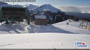 Archived webcam image showing Chateau Lake Louise on 17 Apr 2026 at 16:30