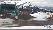 Archiviertes Webcam Bild: Chateau Lake Louise am 27.05.2026 um 14:50 Uhr