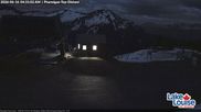 Archived webcam image showing Chateau Lake Louise on 16 Jun 2026 at 12:38