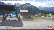 Archiviertes Webcam Bild: Chateau Lake Louise am 12.07.2026 um 18:49 Uhr