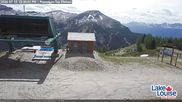 Archived webcam image showing Chateau Lake Louise on 12 Jul 2026 at 20:15
