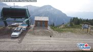 Archived webcam image showing Chateau Lake Louise on 30 Jul 2026 at 20:06