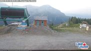 Archived webcam image showing Chateau Lake Louise on 5 Aug 2026 at 14:05