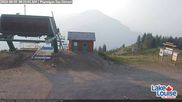 Archived webcam image showing Chateau Lake Louise on 5 Aug 2026 at 16:05