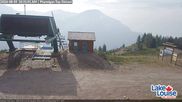 Archived webcam image showing Chateau Lake Louise on 5 Aug 2026 at 18:05