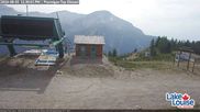 Archived webcam image showing Chateau Lake Louise on 5 Aug 2026 at 20:05