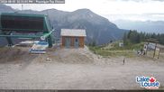 Archived webcam image showing Chateau Lake Louise on 5 Aug 2026 at 22:05
