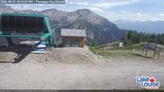 Archived webcam image showing Chateau Lake Louise on 6 Aug 2026 at 00:05
