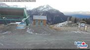 Archived webcam image showing Chateau Lake Louise on 12 Oct 2026 at 16:00