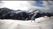 Archiviertes Webcam Bild: Lake Louise: Ptarmigan Panoramablick am 27.05.2026 um 16:59 Uhr