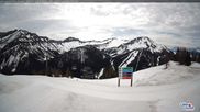 Archiviertes Webcam Bild: Lake Louise: Ptarmigan Panoramablick am 27.05.2026 um 18:59 Uhr