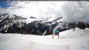 Archiviertes Webcam Bild: Lake Louise: Ptarmigan Panoramablick am 27.05.2026 um 20:59 Uhr