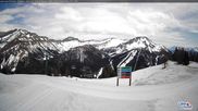 Archiviertes Webcam Bild: Lake Louise: Ptarmigan Panoramablick am 27.05.2026 um 22:59 Uhr