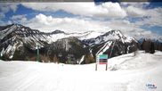 Archiviertes Webcam Bild: Lake Louise: Ptarmigan Panoramablick am 28.05.2026 um 00:59 Uhr