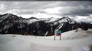 Archiviertes Webcam Bild: Lake Louise: Ptarmigan Panoramablick am 29.05.2026 um 20:04 Uhr