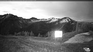 Archived webcam image showing Lake Louise: Panorama Ptarmigan on 26 Jun 2026 at 12:10