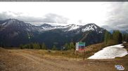 Archived webcam image showing Lake Louise: Panorama Ptarmigan on 26 Jun 2026 at 16:10
