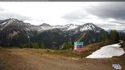 Archived webcam image showing Lake Louise: Panorama Ptarmigan on 26 Jun 2026 at 18:10