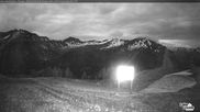 Archived webcam image showing Lake Louise: Panorama Ptarmigan on 28 Jun 2026 at 12:15
